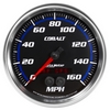 5" GPS SPEEDOMETER, 0-160 MPH, COBALT